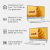 Image PC tout-en-un 27" FHD Dell Inspiron 27 EC27250 (i5, RAM 16Go, SSD 512Go) - Pearl White à 619,00€