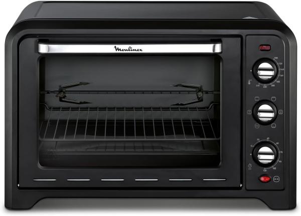 Image Four électrique Moulinex OX485810 Optimo  Avec Tournebroche