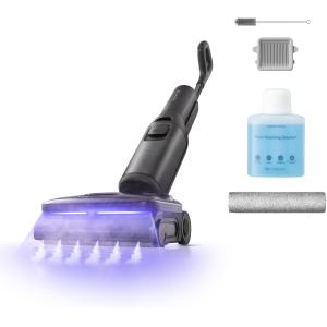 Image Aspirateur laveur vapeur roborock F25 STEAM - Noir à 459,00€