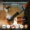 Image Aspirateur laveur vapeur roborock F25 STEAM - Noir à 459,00€