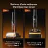Image Aspirateur laveur vapeur roborock F25 STEAM - Noir à 459,00€