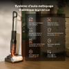 Image Aspirateur laveur vapeur roborock F25 STEAM - Noir à 459,00€