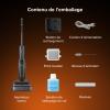 Image Aspirateur laveur vapeur roborock F25 STEAM - Noir à 459,00€