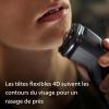 Image Rasoir électrique Philips Series 3000X X3001/00 - Bleu céleste à 43,49€