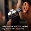 Image Rasoir électrique Philips Series 3000X X3001/00 - Bleu céleste à 43,49€