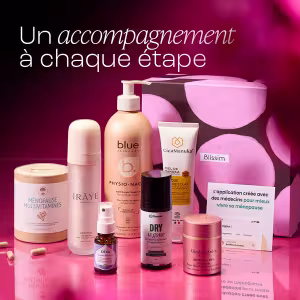 Image Coffret bien-être Blissim Ménopause & Éclat - Édition limitée à 45,00€