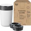 Image Pack Poubelle à couches Tommee Tippee Twist & Click - Avec 2 recharges