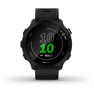 Image Montre sport Garmin Forerunner 55 Running GPS BT 42 mm - Noire à 129,99€