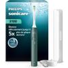 Image Brosse à dents électrique Philips Sonicare série 3100 HX4033/26 - Vert Forêt à 39,97€