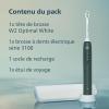 Image Brosse à dents électrique Philips Sonicare série 3100 HX4033/26 - Vert Forêt à 39,97€