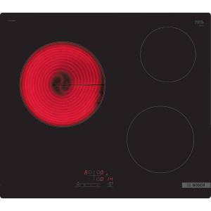 Image Plaque électrique Bosch PKM611BB8E Série 4 - Noir à 189,00€
