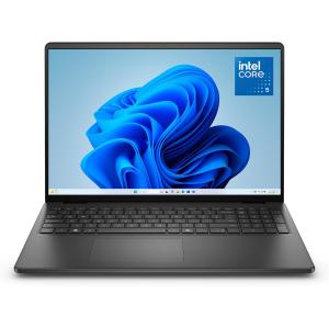 Image PC Portable 16" FHD Dell 16 DC16250 (Core5, RAM 16Go, SSD 512Go) - Win11 - Noir à 599,00€