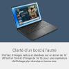 Image PC Portable 16" FHD Dell 16 DC16250 (Core5, RAM 16Go, SSD 512Go) - Win11 - Noir à 599,00€