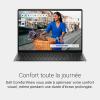 Image PC Portable 16" FHD Dell 16 DC16250 (Core5, RAM 16Go, SSD 512Go) - Win11 - Noir à 599,00€