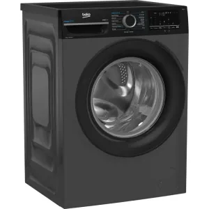 Image Lave-linge hublot Beko BM34WFU48411A 8 kg - Anthracite à 296,99€