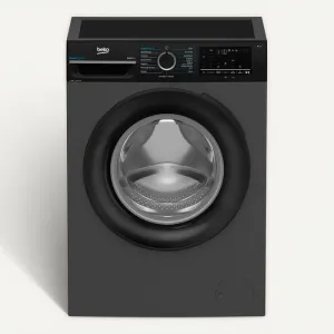 Image Lave-linge hublot Beko BM34WFU48411A 8 kg - Anthracite à 296,99€