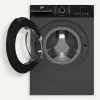 Image Lave-linge hublot Beko BM34WFU48411A 8 kg - Anthracite à 296,99€