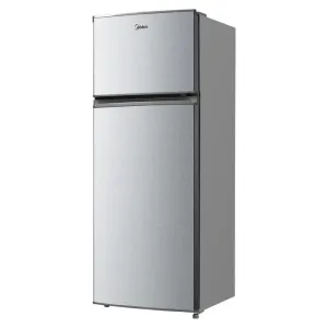 Image Réfrigérateur 2 portes Midea MDRT294FGE50 204 L - Gris à 179,99€