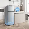 Image Réfrigérateur 2 portes Midea MDRT294FGE50 204 L - Gris à 179,99€
