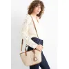 Image Grand cabas Femme C&A - Beige / Marron à 10,99€