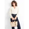Image Grand cabas Femme C&A - Beige / Marron à 10,99€