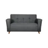 Image Canapé 2 places Camif Signature Oural - Gris ou Anthracite  à 377,46€