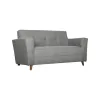 Image Canapé 2 places Camif Signature Oural - Gris ou Anthracite  à 377,46€