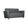 Image Canapé 2 places Camif Signature Oural - Gris ou Anthracite  à 377,46€