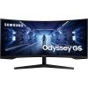 Image Écran PC Incurvé 34" 4K UHD Samsung Odyssey G55T - Noir à 229,90€