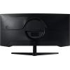Image Écran PC Incurvé 34" 4K UHD Samsung Odyssey G55T - Noir à 229,90€