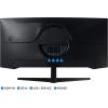 Image Écran PC Incurvé 34" 4K UHD Samsung Odyssey G55T - Noir à 229,90€