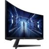 Image Écran PC Incurvé 34" 4K UHD Samsung Odyssey G55T - Noir à 229,90€