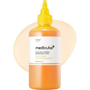 Image Tonique visage & corps medicube Acide kojique Curcuma - 12,35€