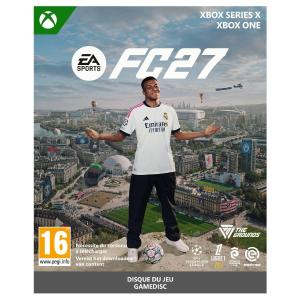 Image Jeu vidéo Electronic Arts EA Sports FC 27 - PS5 ou Xbox Series X à 50,37€ via 10€ offerts en bon d'achat