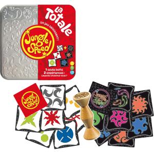 Image Jeu de cartes Asmodee Jungle Speed La Totale - Multicolore à 12,49€