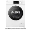 Image Lave-linge Continental Edison CELL10140W3 - Blanc ou Gris à 249,99€
