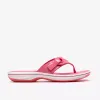 Image Tongs Femme Clarks Brinkley Reyna - Rose ou Orange à 25,56€