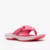 Image Tongs Femme Clarks Brinkley Reyna - Rose ou Orange à 25,56€
