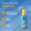 Image Spray solaire NIVEA SUN Protect & Bronze FPS 30 - Sans parfum à 6,24€