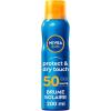 Image Brume solaire NIVEA SUN Protect & Dry Touch SPF 50 - Sans parfum à 10,33€