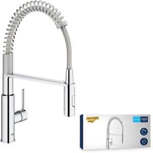 Image Mitigeur de cuisine GROHE Get - Chromé à 217,46€