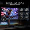 Image Écran PC gaming 27" 4K HKC G27H7P Dual-Mode - 1ms - Black à 279,99€