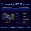 Image Écran PC gaming 27" 4K HKC G27H7P Dual-Mode - 1ms - Black à 279,99€