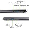 Image PC Portable 14" Acer Chromebook Plus 514 CB514-6HT-38AY (Core3, RAM 8Go, SSD 128Go) - Chrome OS - Gris à 379,00€