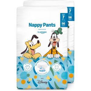 Image Couches bébé by Amazon Disney Taille 7 - Blanc à 27,72€