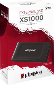 Image Disque SSD externe portable 2 To Kingston XS1000/2000G - USB 3.2 Gen 2