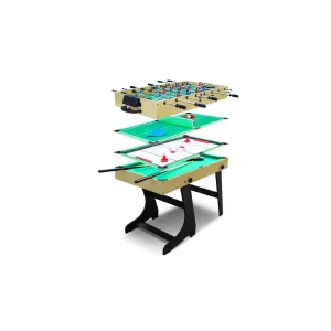 Image Table multi-jeux VITORIA - Bois clair à 179,90 €