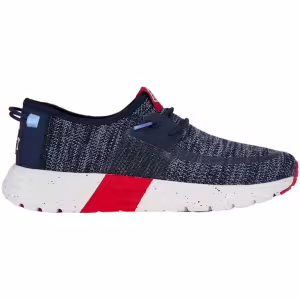 Image Chaussure Crocs HEYDUDE Sirocco Sport Mode Men - Navy/Grey à 42,50 €