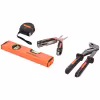 Image Lot d'outils Werckmann 4 pièces - Orange à 7,99 €