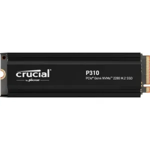 Image SSD NVMe Crucial P310 CT2000P310SSD5 2 To - Noir à 239,99 €